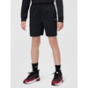 Nike Big Kids’ Sportswear Tracksuit – Boys and Girls Two Piece Set Sweatshirt Shorts(Black/White/Black/White)