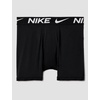 Nike Boys’ Dri-FIT Essentials Micro Multi-Pack Boxer Briefs(Black 3-pack)