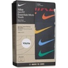 Nike Boys’ Dri-FIT Essentials Micro Multi-Pack Boxer Briefs(Black 5-pack)