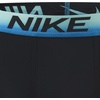 Nike Boys’ Dri-FIT Essentials Micro Multi-Pack Boxer Briefs(Black/Bright Ceramic 3-pack)