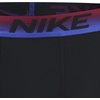 Nike Boys’ Dri-FIT Essentials Micro Multi-Pack Boxer Briefs(Black/Bright Ceramic 3-pack)