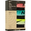 Nike Boys’ Dri-FIT Essentials Micro Multi-Pack Boxer Briefs(Black/Clear Jade)