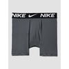 Nike Boys’ Dri-FIT Essentials Micro Multi-Pack Boxer Briefs(Black/Dark Grey 3-pack)
