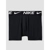 Nike Boys’ Dri-FIT Essentials Micro Multi-Pack Boxer Briefs(Black/Dark Grey 3-pack)