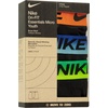 Nike Boys’ Dri-FIT Essentials Micro Multi-Pack Boxer Briefs(Black/Game Royal 3-pack)