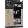 Nike Boys’ Dri-FIT Essentials Micro Multi-Pack Boxer Briefs(Grey/Black Printed 3-pack)