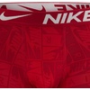 Nike Boys’ Dri-FIT Essentials Micro Multi-Pack Boxer Briefs(Tropical Red)