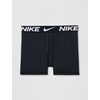 Nike Boys’ Dri-FIT Essentials Micro Multi-Pack Boxer Briefs(University Red Printed/Black 3-pack)