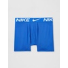 Nike Boys’ Dri-FIT Essentials Micro Multi-Pack Boxer Briefs(University Red Printed/Black 3-pack)