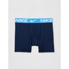 Nike Boys’ Dri-FIT Essentials Micro Multi-Pack Boxer Briefs(White/University Blue Printed 3-pack)