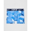 Nike Boys’ Dri-FIT Essentials Micro Multi-Pack Boxer Briefs(White/University Blue Printed 3-pack)