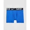 Nike Boys’ Dri-FIT Essentials Micro Multi-Pack Boxer Briefs(White/University Blue Printed 3-pack)