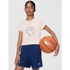 Nike Girls’ Chill Basketball Flower Shop T-Shirt(Arctic Orange)