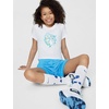 Nike Girls’ Chill Basketball Flower Shop T-Shirt(White)
