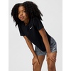 Nike Girls’ Dash Dri-FIT Running Shorts(Cool Grey/Light Smoke Grey/White)
