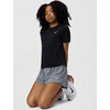 Nike Girls’ Dash Dri-FIT Running Shorts(Cool Grey/Light Smoke Grey/White)