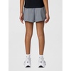 Nike Girls’ Dash Dri-FIT Running Shorts(Cool Grey/Light Smoke Grey/White)