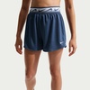 Nike Girls’ Dash Dri-FIT Running Shorts(Mystic Navy/Ashen Slate/White)