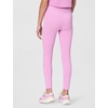 Nike Girls’ One Dri-FIT High-Waisted Leggings(Light Magenta/White)