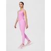 Nike Girls’ One Dri-FIT High-Waisted Leggings(Light Magenta/White)