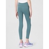 Nike Girls’ One Dri-FIT High-Waisted Leggings(Mineral Slate/White)