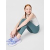 Nike Girls’ One Dri-FIT High-Waisted Leggings(Mineral Slate/White)