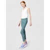 Nike Girls’ One Dri-FIT High-Waisted Leggings(Mineral Slate/White)
