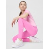 Nike Girls’ One Dri-FIT High-Waisted Leggings(Playful Pink/White)