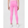 Nike Girls’ One Dri-FIT High-Waisted Leggings(Playful Pink/White)