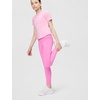 Nike Girls’ One Dri-FIT High-Waisted Leggings(Playful Pink/White)