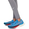 Nike Girls’ One Dri-FIT High-Waisted Leggings(Smoke Grey/White)