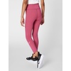 Nike Girls’ One Dri-FIT High-Waisted Leggings(Sweet Beet/White)