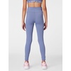 Nike Girls’ One Dri-FIT High-Waisted Leggings(World Indigo/White)