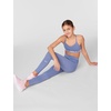 Nike Girls’ One Dri-FIT High-Waisted Leggings(World Indigo/White)