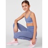 Nike Girls’ One Dri-FIT High-Waisted Leggings(World Indigo/White)