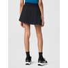 Nike Girls’ One Dri-FIT High-Waisted Skort – Skirt Shorts(Black/White)