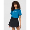 Nike Girls’ One Dri-FIT High-Waisted Skort – Skirt Shorts(Black/White)