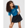 Nike Girls’ One Dri-FIT High-Waisted Skort – Skirt Shorts(Black/White)