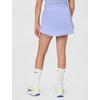Nike Girls’ One Dri-FIT High-Waisted Skort – Skirt Shorts(Light Thistle/White)