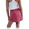 Nike Girls’ One Dri-FIT High-Waisted Skort – Skirt Shorts(Sweet Beet/White)