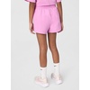 Nike Girls’ One Dri-FIT High-Waisted Woven Training Shorts(Light Magenta/White)