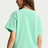 Nike Girls’ Sportswear Boxy Bear T-Shirt(Arctic Green/(Photo))