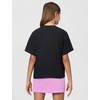 Nike Girls’ Sportswear Boxy Bear T-Shirt(Black)