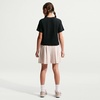 Nike Girls’ Sportswear Boxy Bear T-Shirt(Black/(Aop))