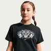 Nike Girls’ Sportswear Boxy Bear T-Shirt(Black/(Aop))