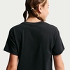 Nike Girls’ Sportswear Boxy Bear T-Shirt(Black/(Aop))