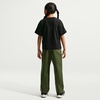 Nike Girls’ Sportswear Boxy Bear T-Shirt(Black/(Sloth))