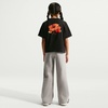 Nike Girls’ Sportswear Boxy Bear T-Shirt(Black/(Waffles))