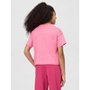 Nike Girls’ Sportswear Boxy Bear T-Shirt(Peony)
