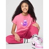 Nike Girls’ Sportswear Boxy Bear T-Shirt(Peony)